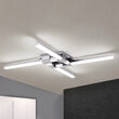 Plafoniera moderna crom IP44 LED 27W/1740lm/3000K, Ledina DL 7-636/4 Chrom Orion